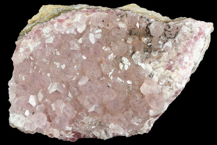 Pink Cobaltoan Calcite Crystals - Bou Azzer, Morocco #80135